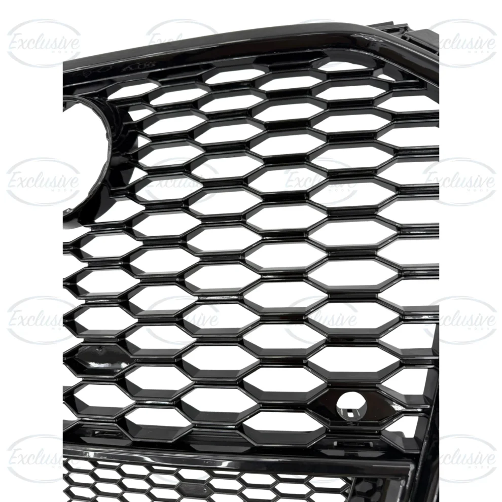 Audi A1/S1 8X (2015-2018) - Gloss Black Honeycomb Mesh Grille