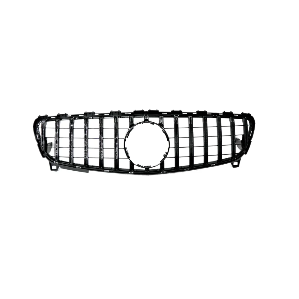 Mercedes A Class W176 (2015-2018) - Gloss Black Panamericana GT Style Grille