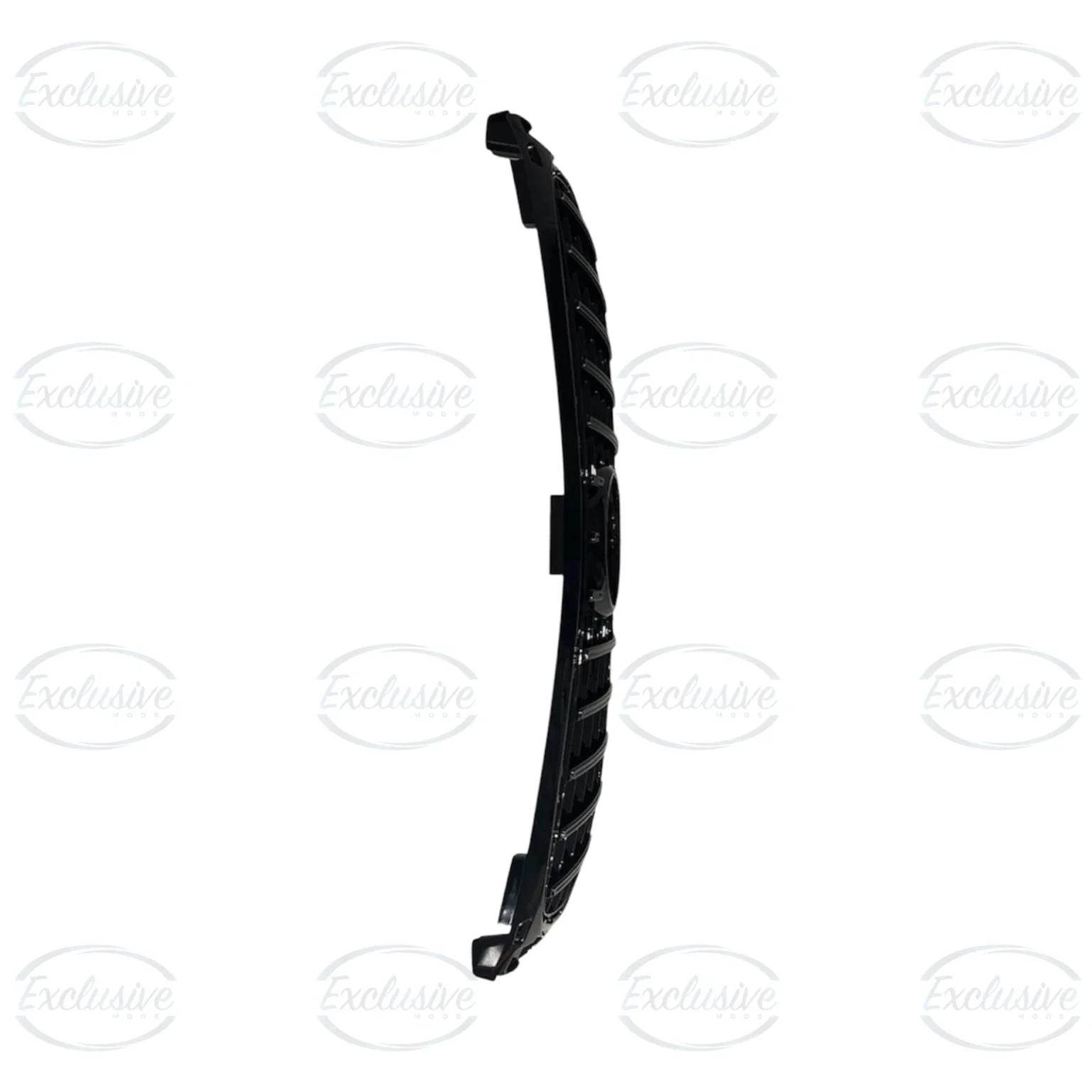 Gloss Black Panamericana Style Grille - Fits Mercedes GLB X247 AMG Line (2019-2024)