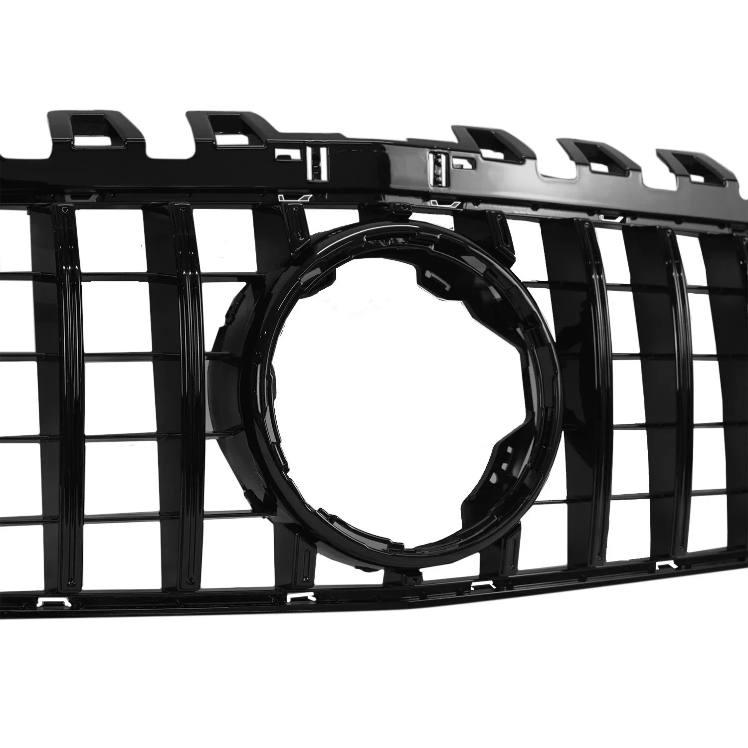 Mercedes A Class W177 (2018-2023) ÔÇö Gloss Black Panamericana GT Style Grille - Image 4
