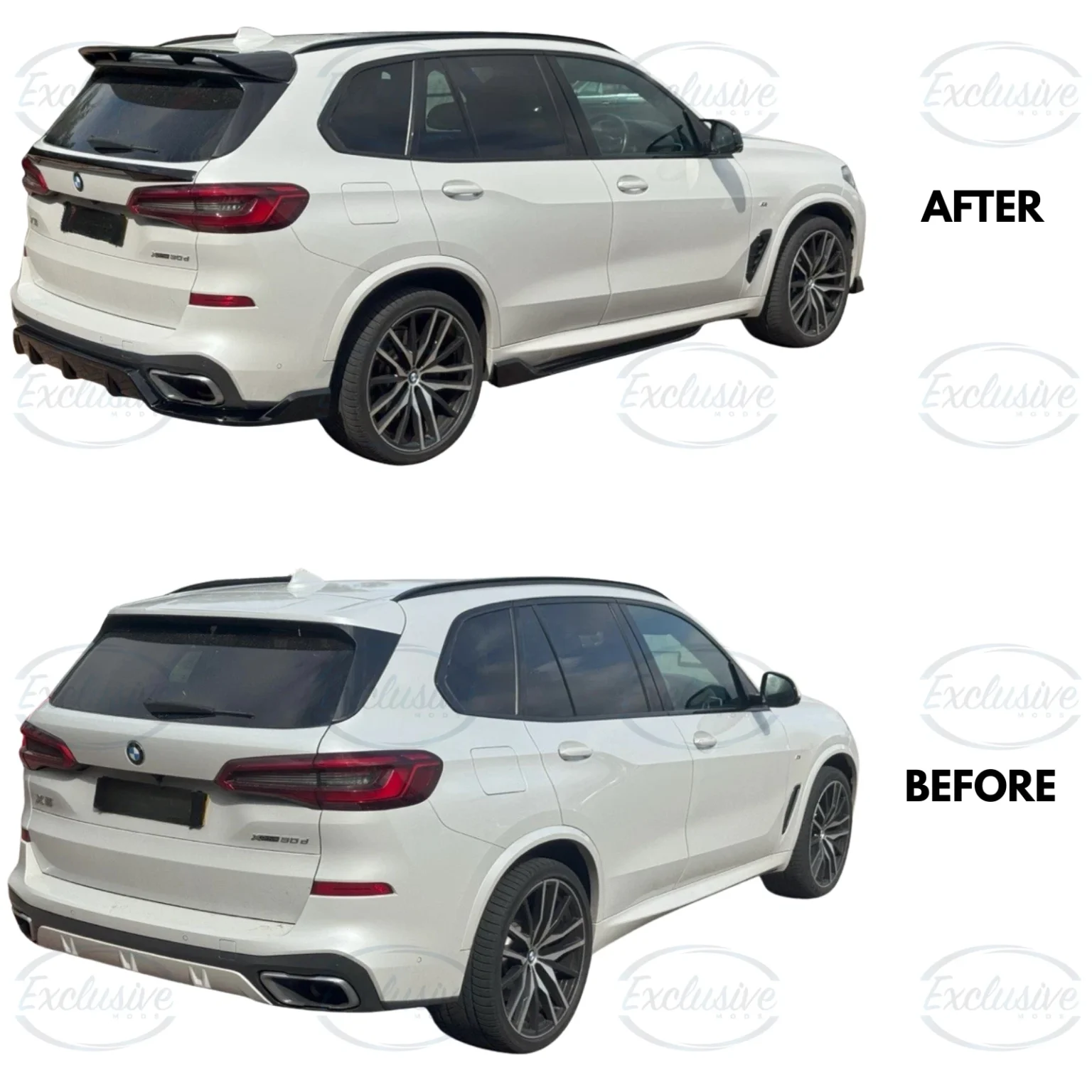 Gloss Black Full Bodykit - Fits BMW X5 G05 M Sport (2018-2022)