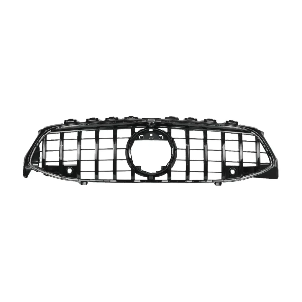 Gloss Black Panamericana Style Grille - Fits Mercedes CLA C118/X118 (2019-2023)