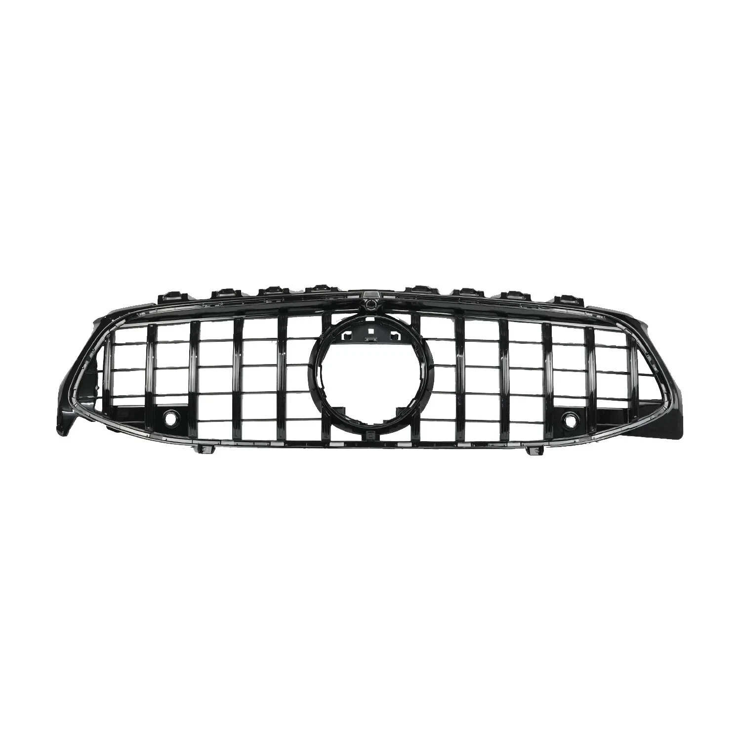Mercedes CLA W118/X118 (2019-2023) ÔÇö Gloss Black Panamericana GT Style Grille - Image 2