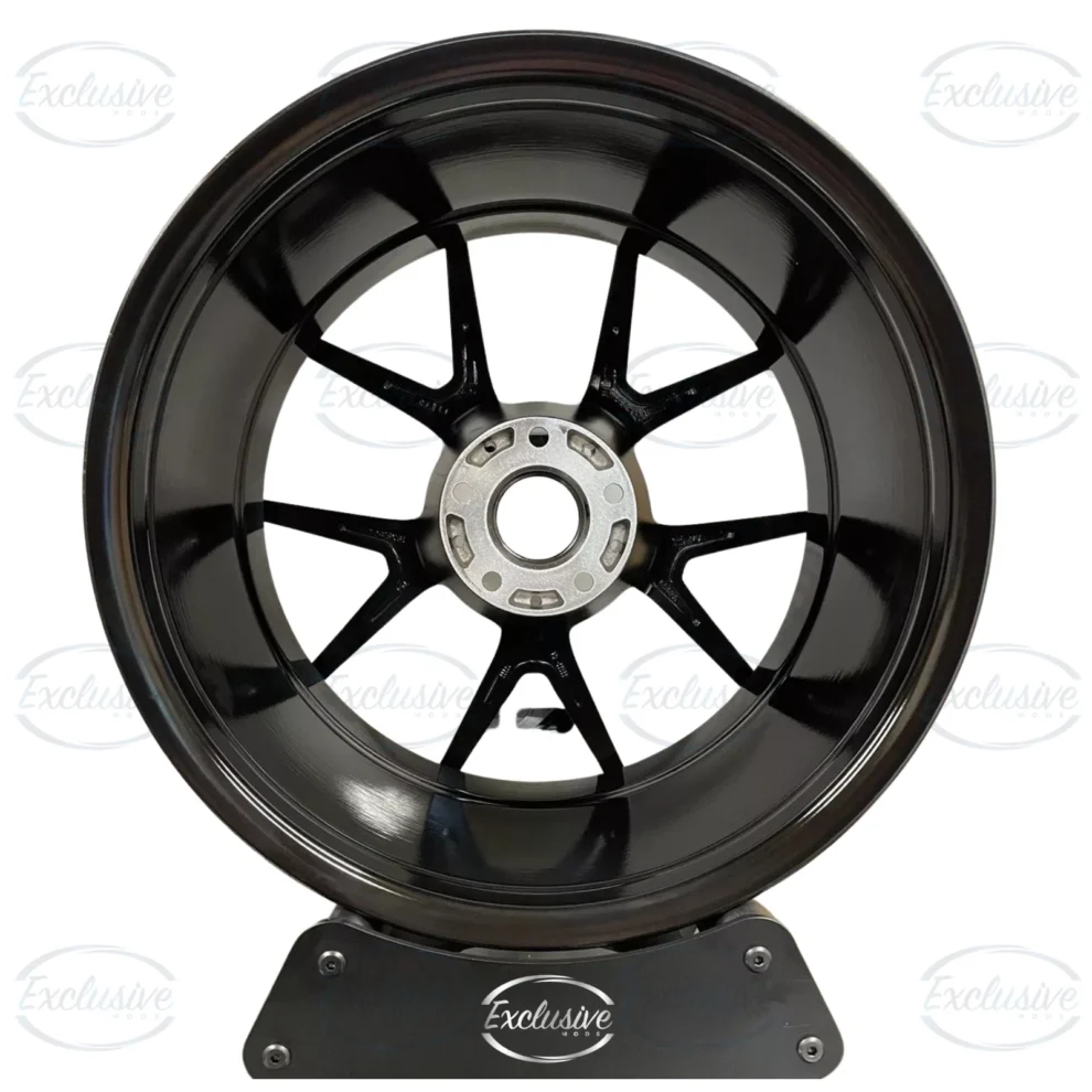 4× 19" 763M Style Alloys - Satin Black - Fits BMW 3/4 Series