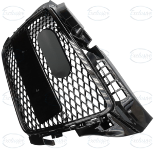 Audi A3 and S3 8P gloss black honeycomb mesh grille