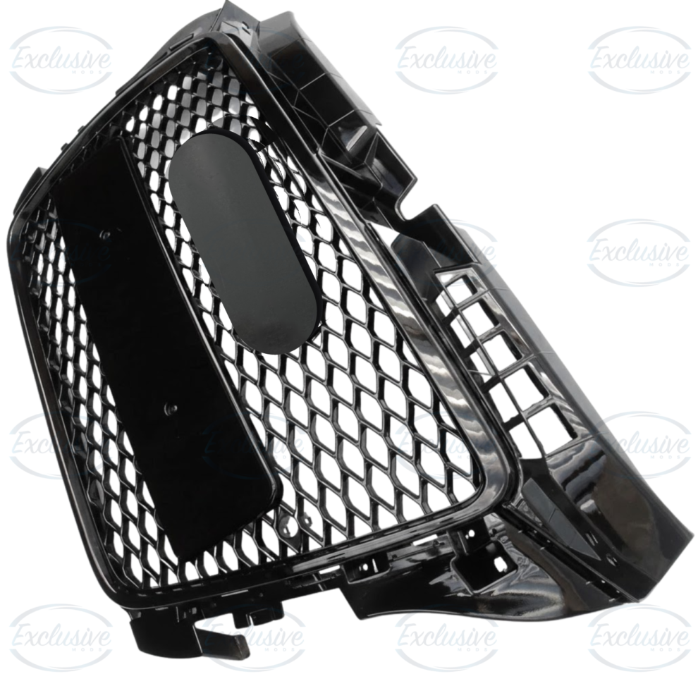 Audi A3 and S3 8P gloss black honeycomb mesh grille