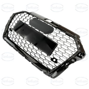 Audi A3 and S3 8V gloss black honeycomb mesh grille