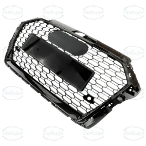 Audi A3 and S3 8V gloss black honeycomb mesh grille