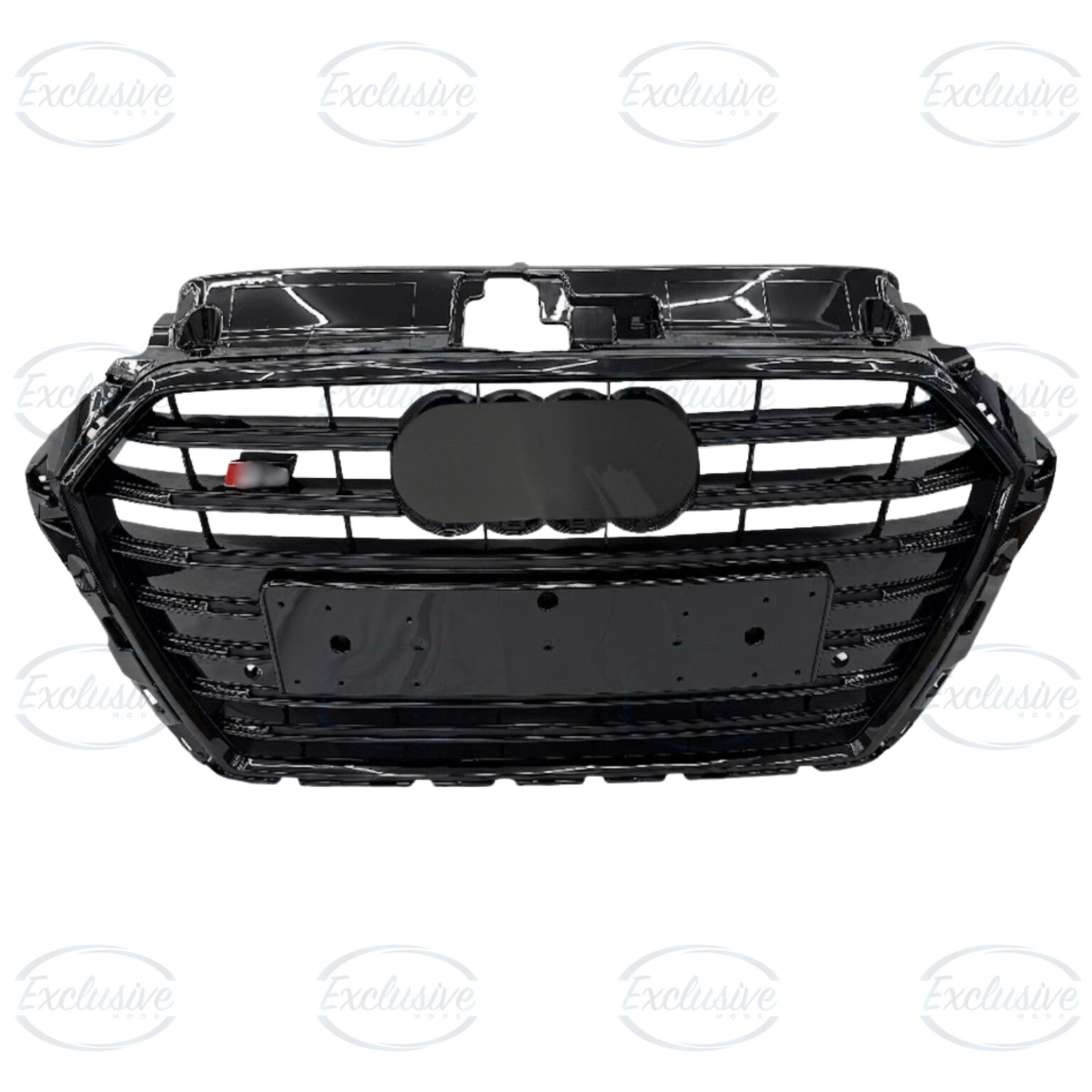 Gloss Black Original Style Grille - Fits Audi A3/S3 8V Facelift (2016-2020)