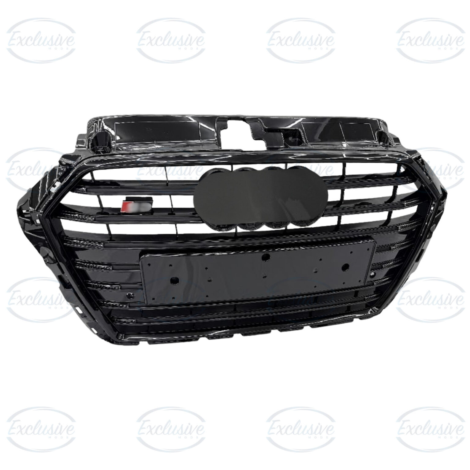 Gloss Black Original Style Grille - Fits Audi A3/S3 8V Facelift (2016-2020)