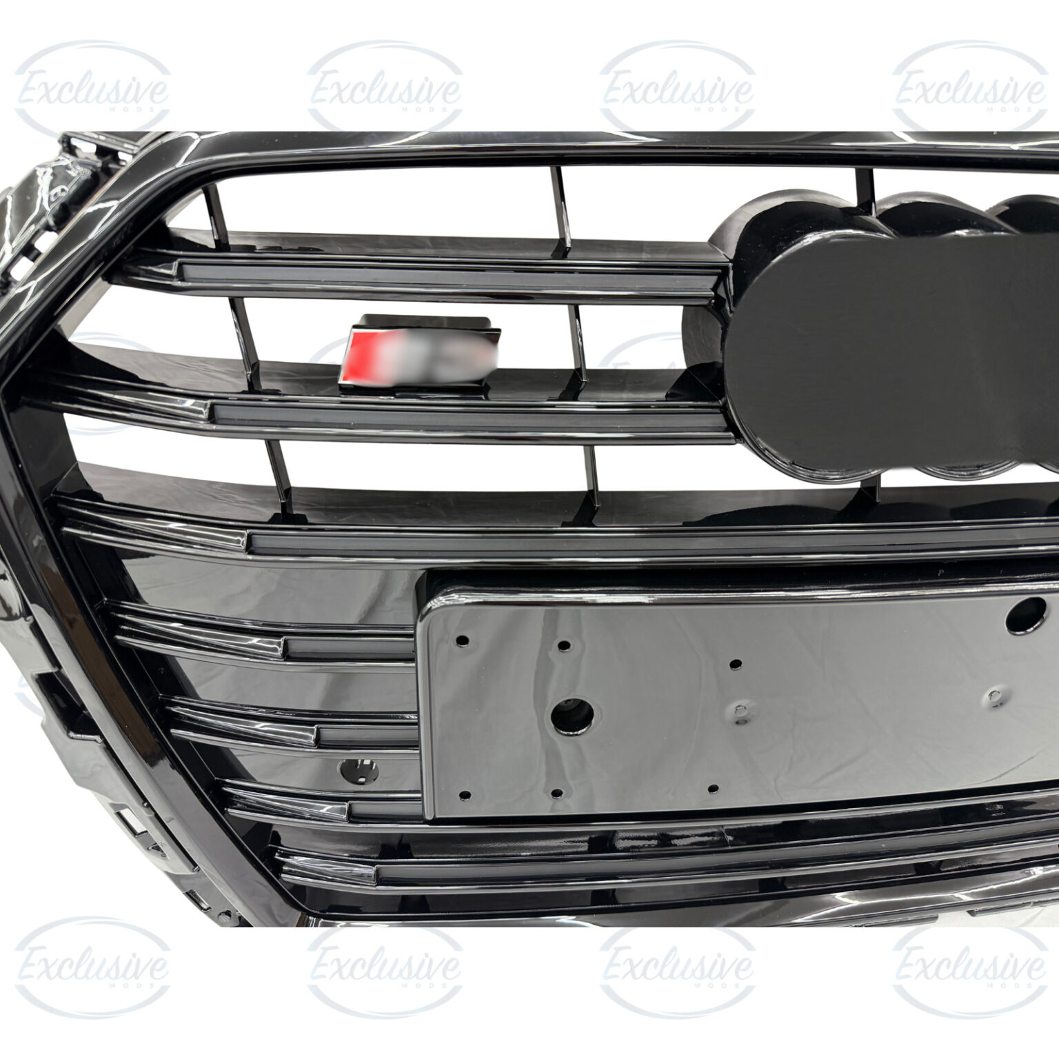 Gloss Black Original Style Grille - Fits Audi A3/S3 8V Facelift (2016-2020)