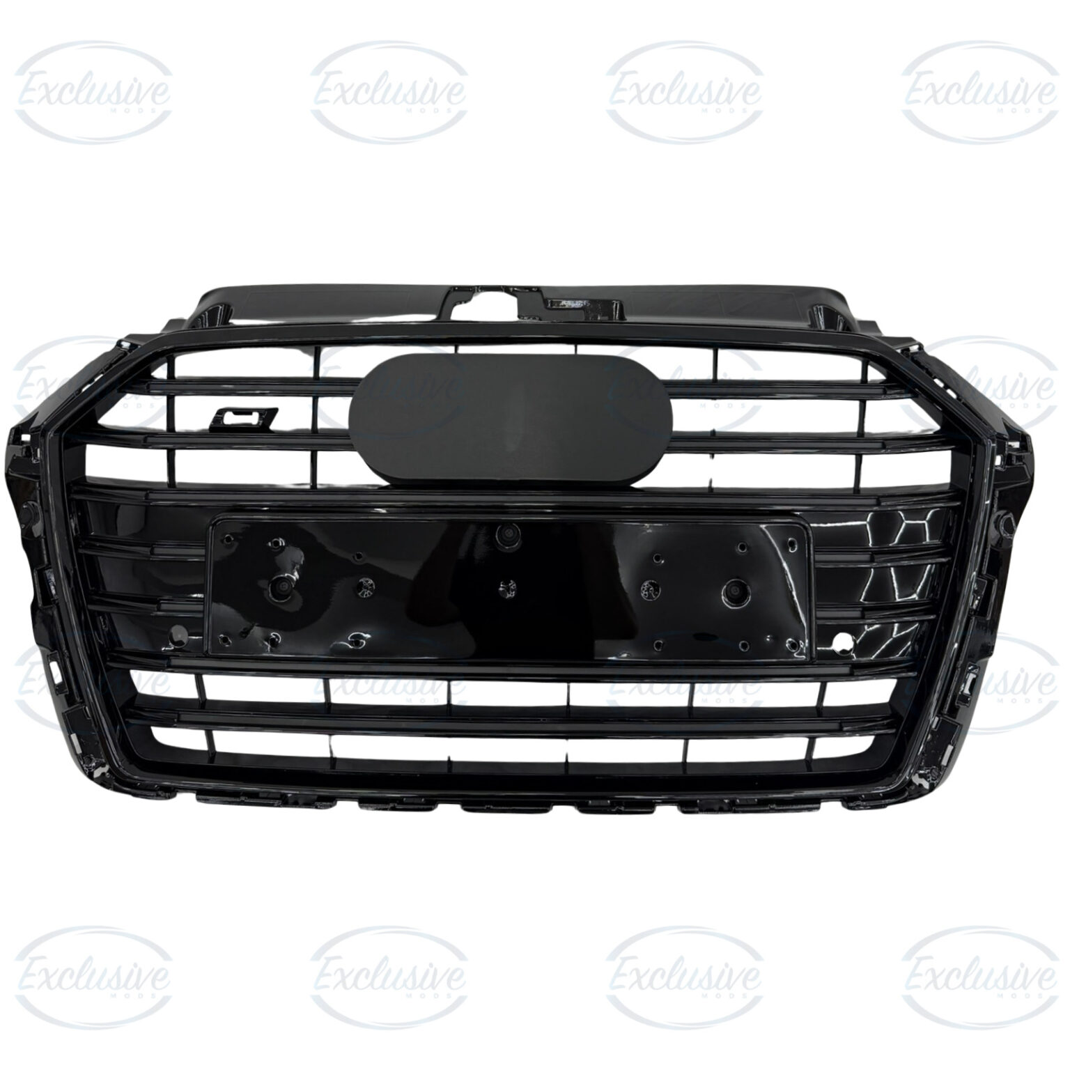 Gloss Black Original Style Grille - Fits Audi A3/S3 8V Facelift (2016-2020)