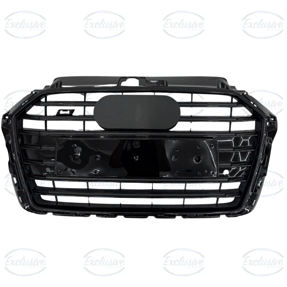 Gloss Black Original Style Grille - Fits Audi A3/S3 8V Facelift (2016-2020)