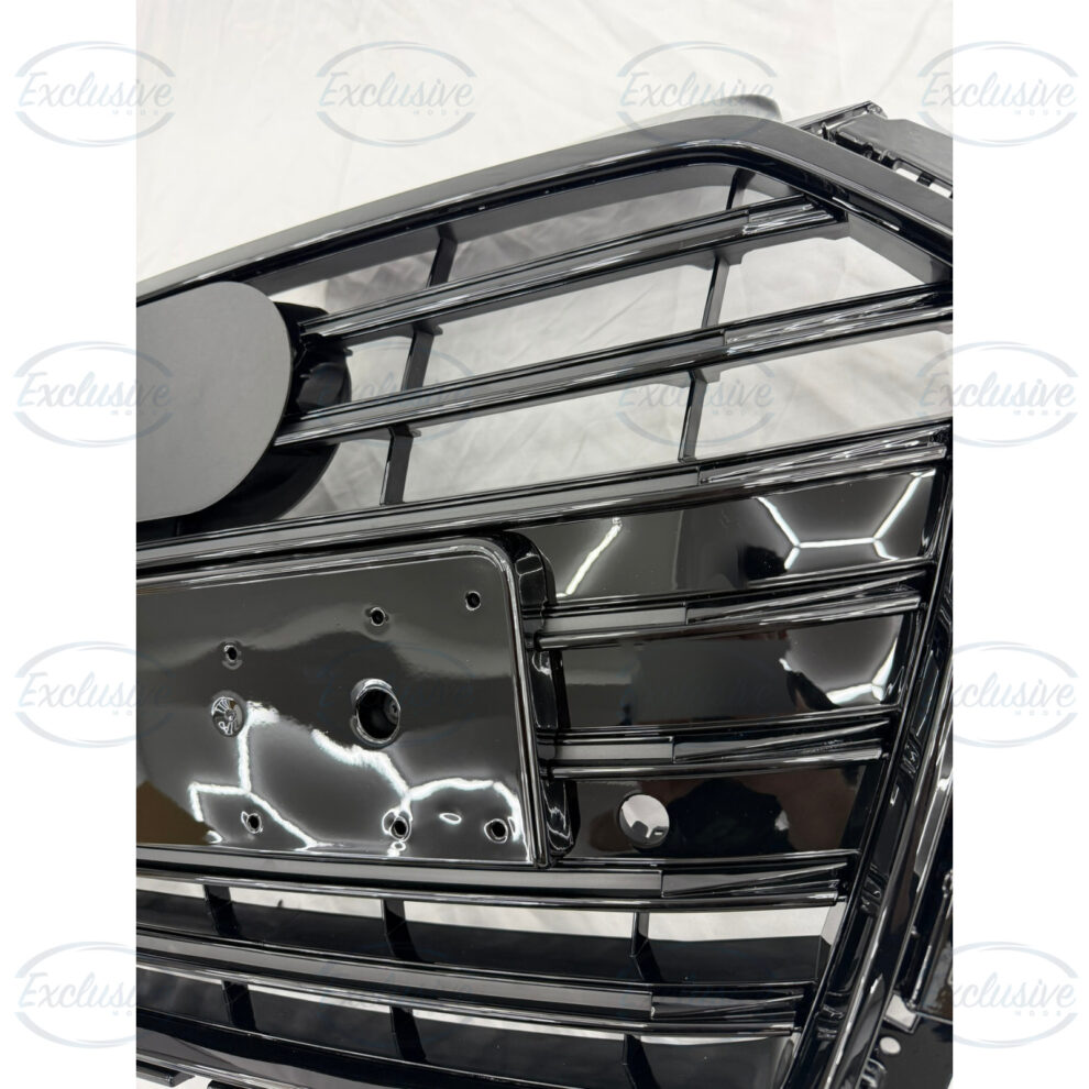Gloss Black Original Style Grille - Fits Audi A3/S3 8V Facelift (2016-2020)