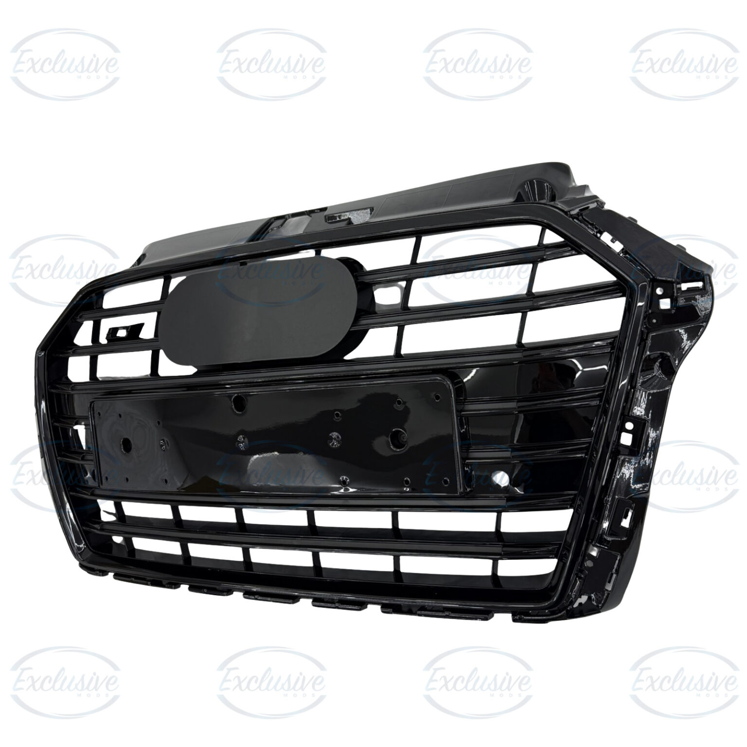 Gloss Black Original Style Grille - Fits Audi A3/S3 8V Facelift (2016-2020)