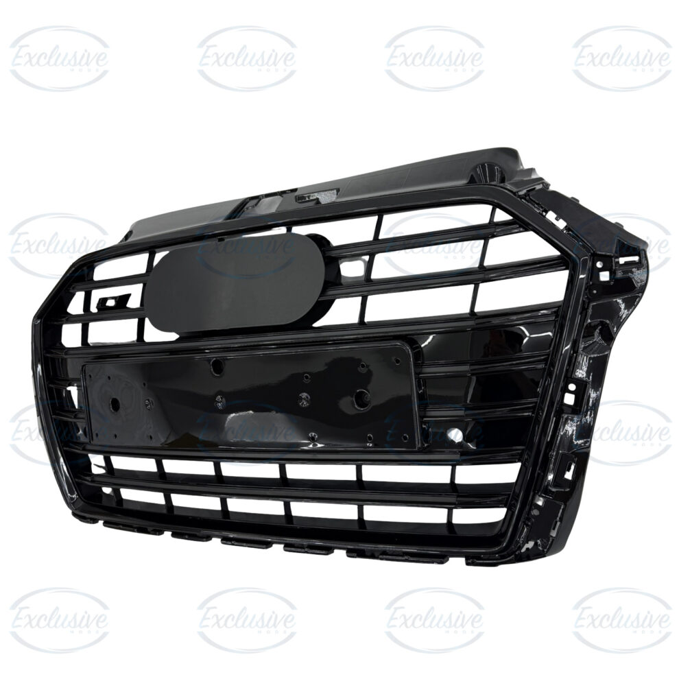 Gloss Black Original Style Grille - Fits Audi A3/S3 8V Facelift (2016-2020)