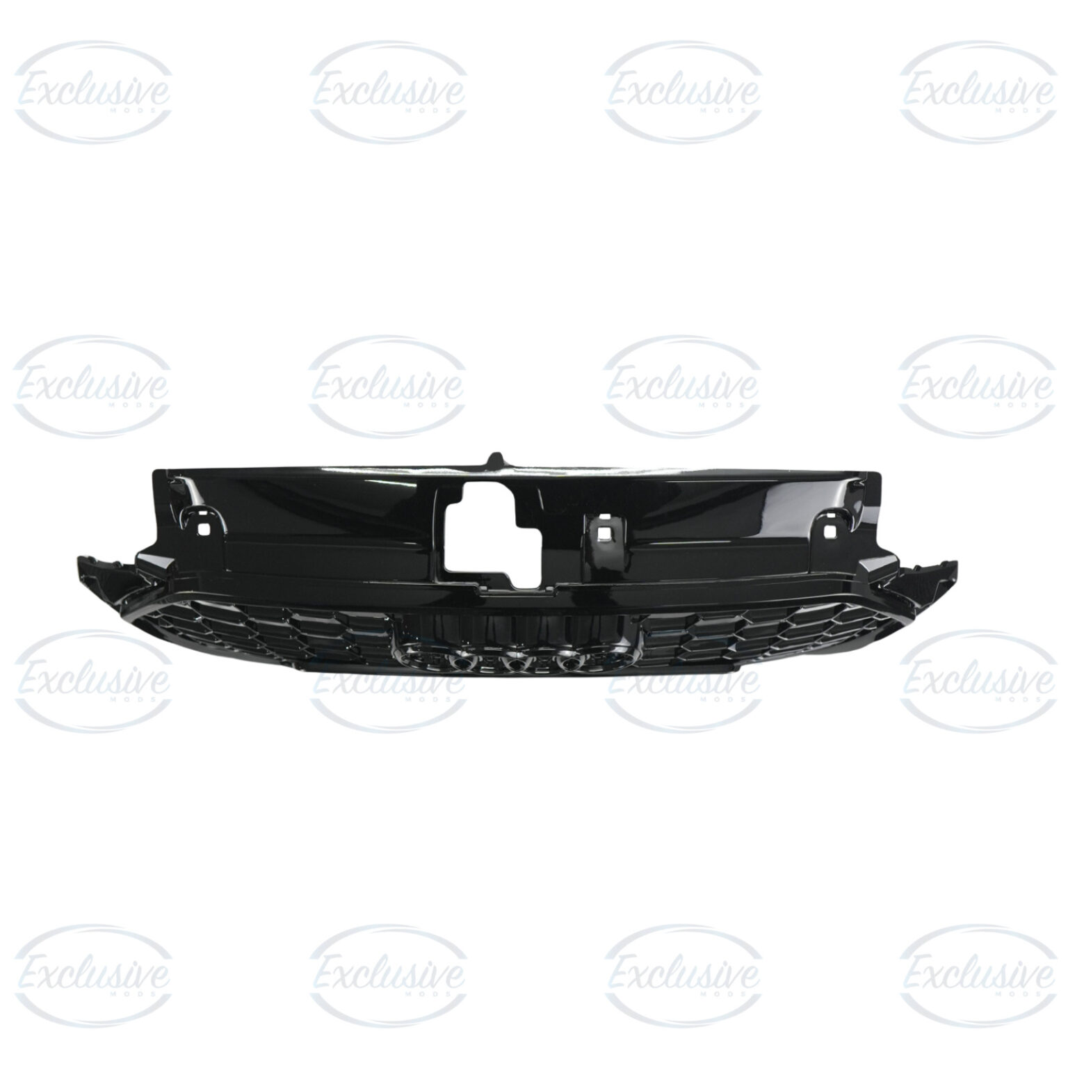Gloss Black Original Style Grille - Fits Audi A3/S3 8V Facelift (2016-2020)