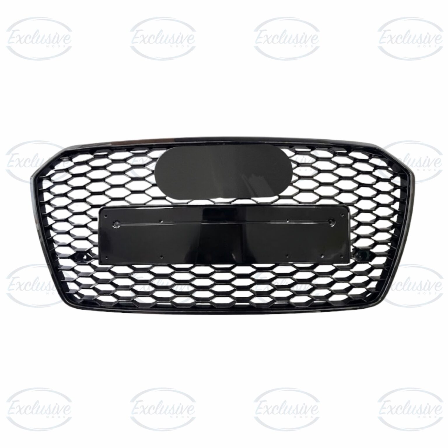 Gloss Black Honeycomb Mesh Grille - Fits Audi A7/S7 C7.5 Facelift (2015-2018)