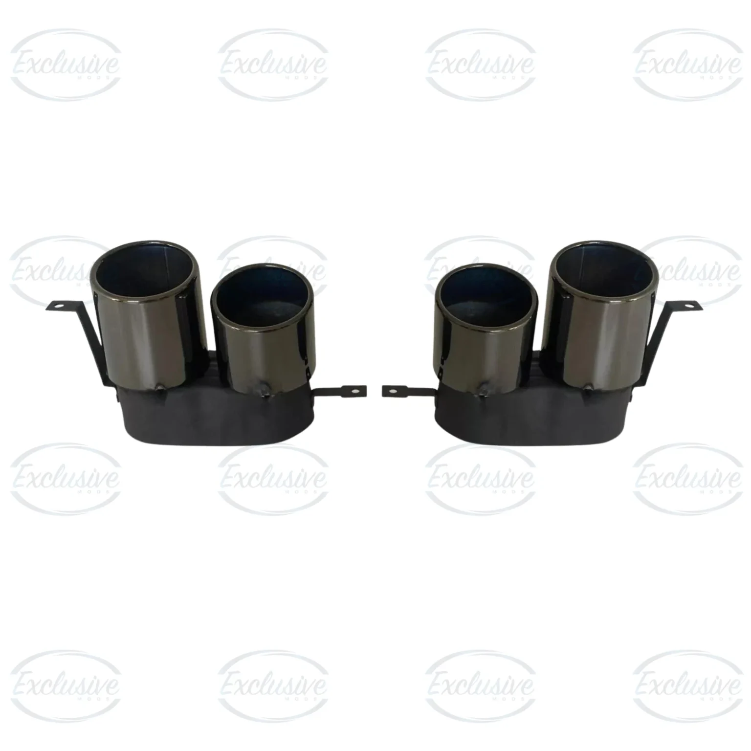 Gloss Black Competition Style Diffuser - Fits BMW 3 Series G20 M Sport (2019-2022)