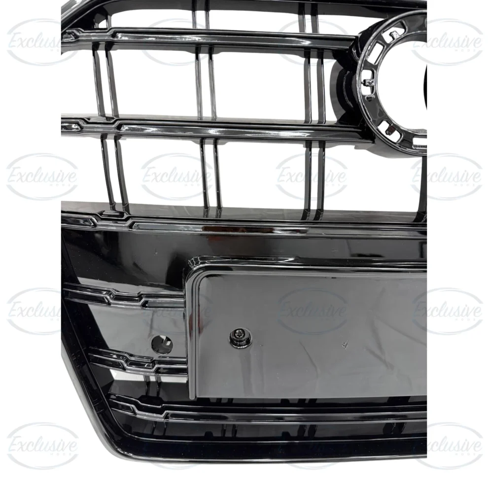 Audi A6/S6 C7.5 (2016-2018) - Gloss Black Original Style Grille