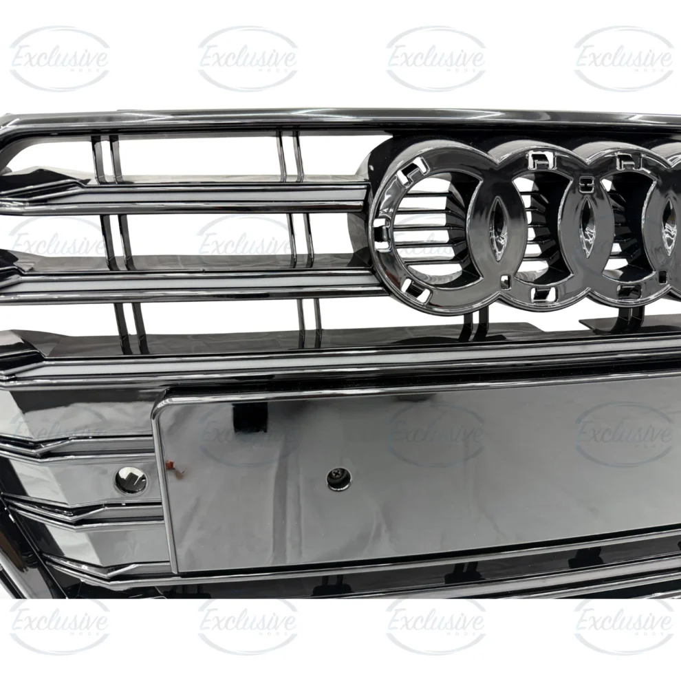 Audi A4/S4 B9 (2016-2019) - Gloss Black Original Style Grille