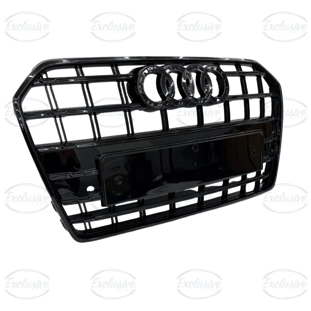 Audi A6/S6 C7.5 (2016-2018) - Gloss Black Original Style Grille