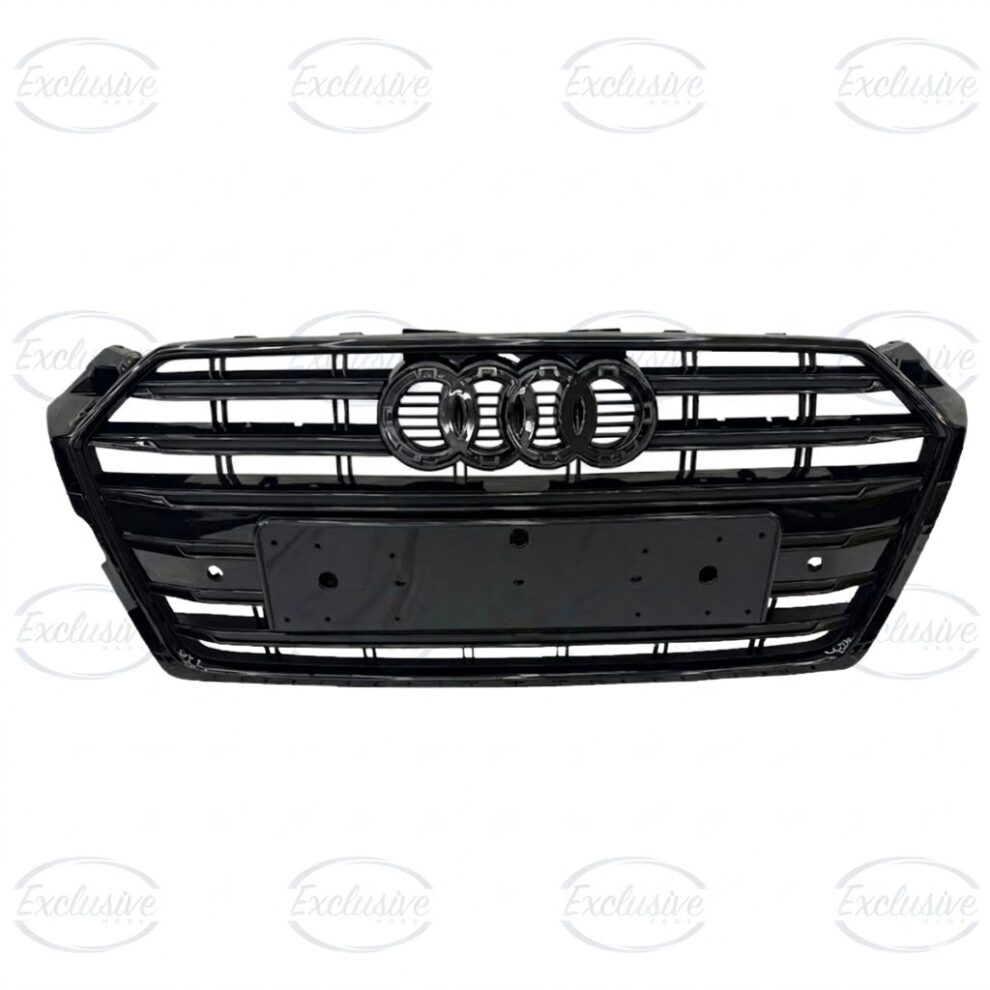 Audi A5/S5 B9 8W (2016-2019) - Gloss Black Original Style Grille