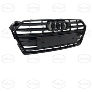 Audi A5/S5 B9 8W (2016-2019) ÔÇö Gloss Black Original Style Grille