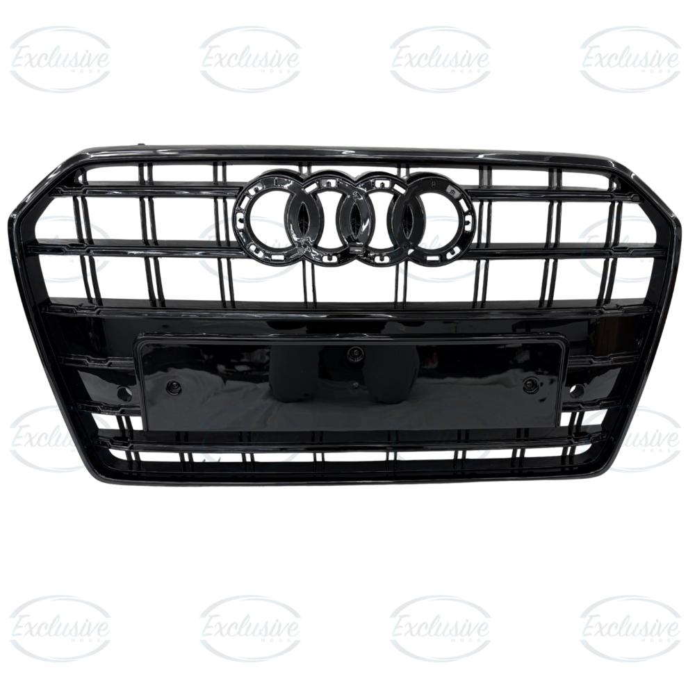 Audi A6/S6 C7.5 (2016-2018) - Gloss Black Original Style Grille
