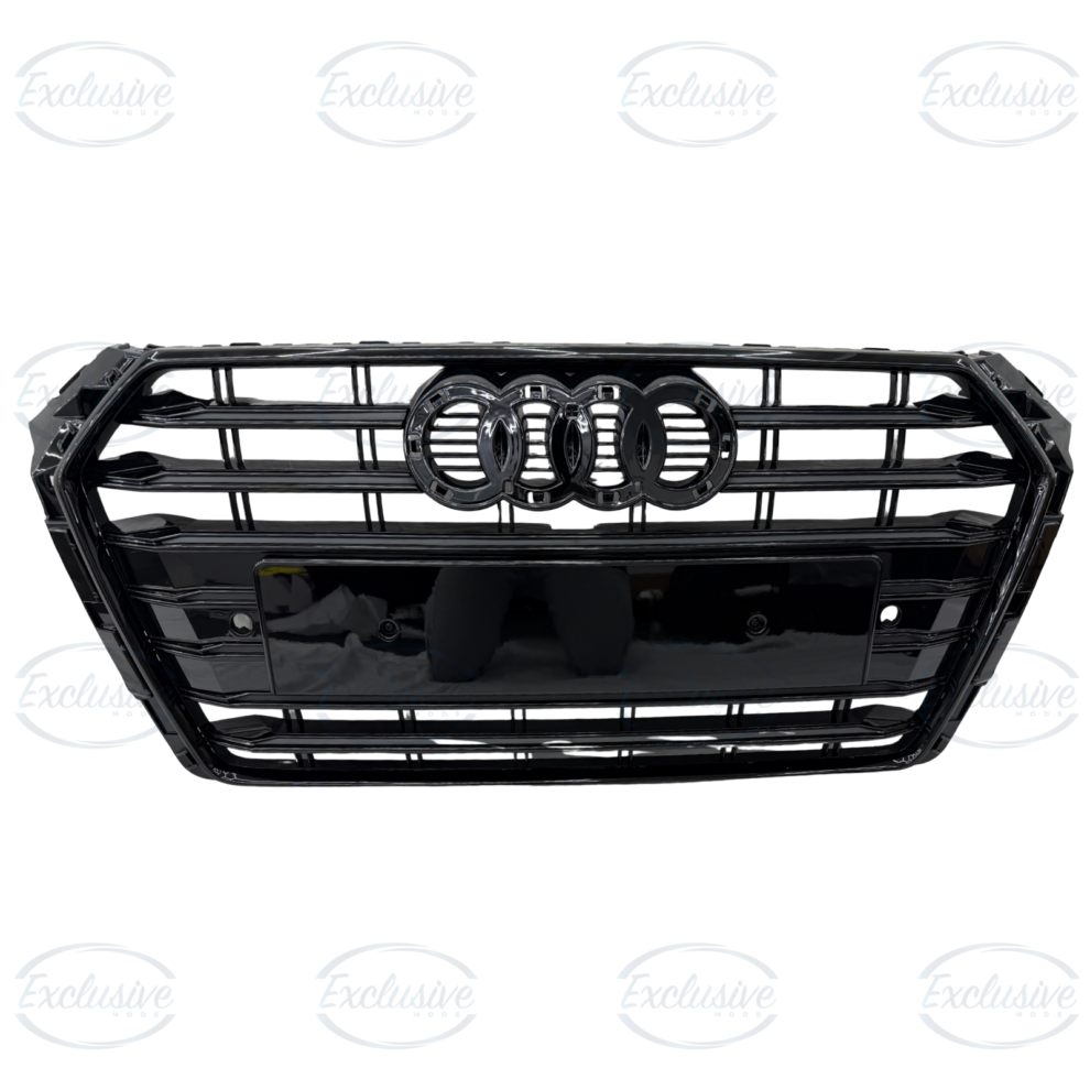 Audi A4/S4 B9 (2016-2019) - Gloss Black Original Style Grille