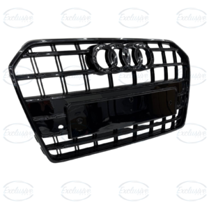 Audi A6/S6 C7.5 (2016-2018) ÔÇö Gloss Black Original Style Grille