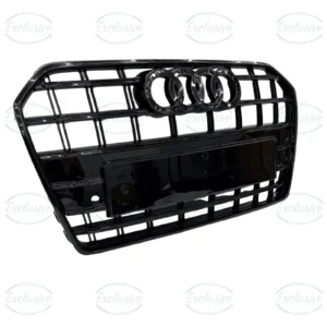 Audi A6 and S6 C7.5 gloss black original-style grille