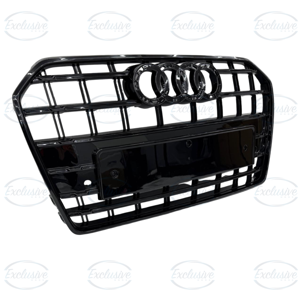 Audi A6 and S6 C7.5 gloss black original-style grille