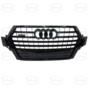 Audi Q7/SQ7 4M (2016-2019) - Gloss Black Original Style Grille