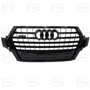Gloss Black Original Style Grille - Fits Audi Q7/SQ7 4M (2016-2019)