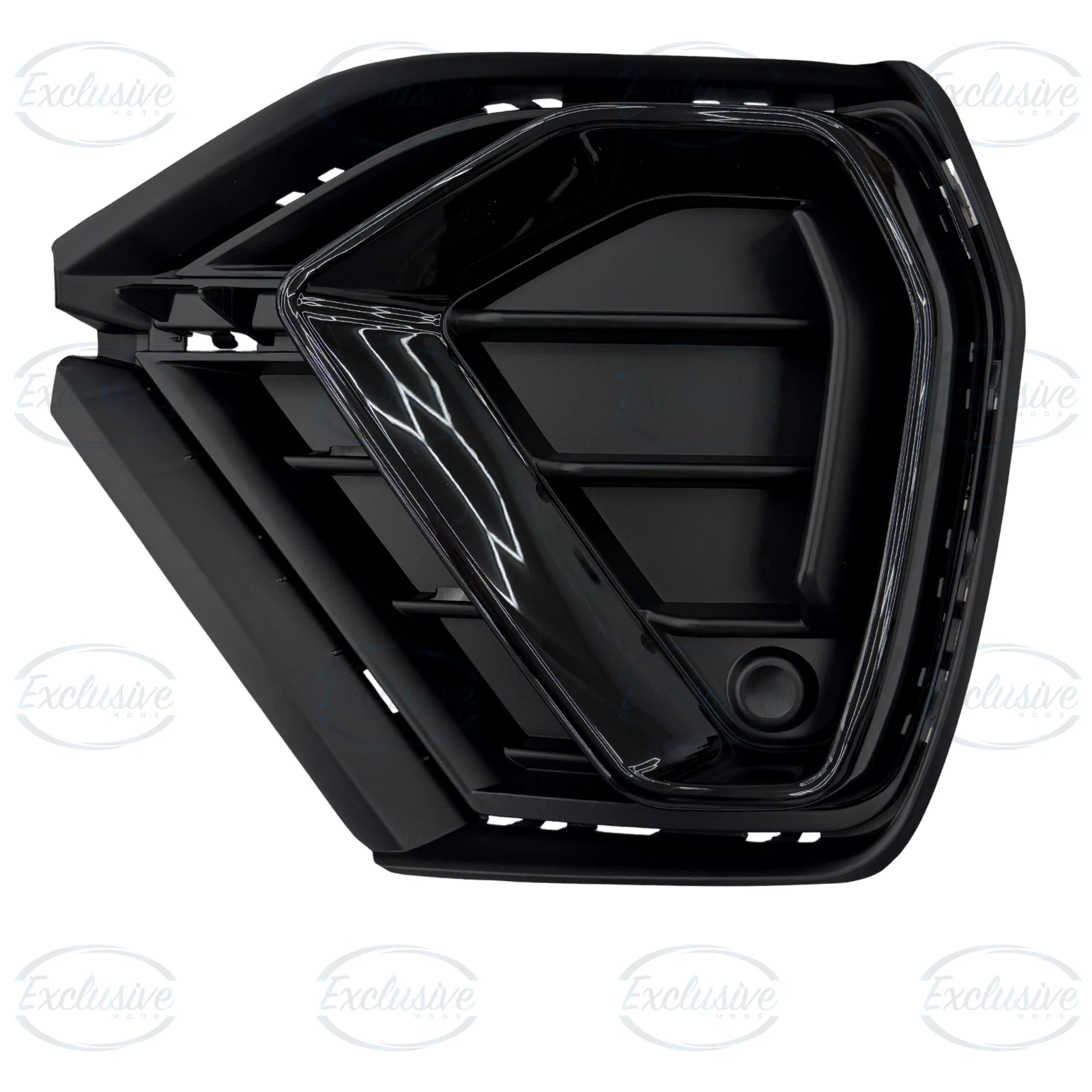 Audi Q3 F3 S-Line (2019-2024) ÔÇö Gloss Black Honeycomb Grille & Fog Light - Image 6