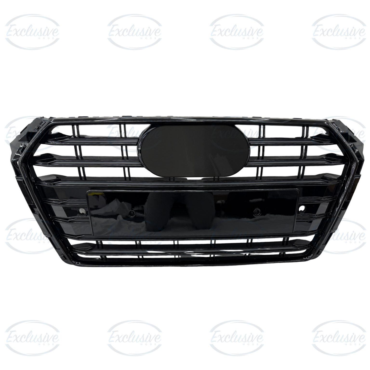 Gloss Black Original Style Grille - Fits Audi A4/S4 B9 (2016-2019)