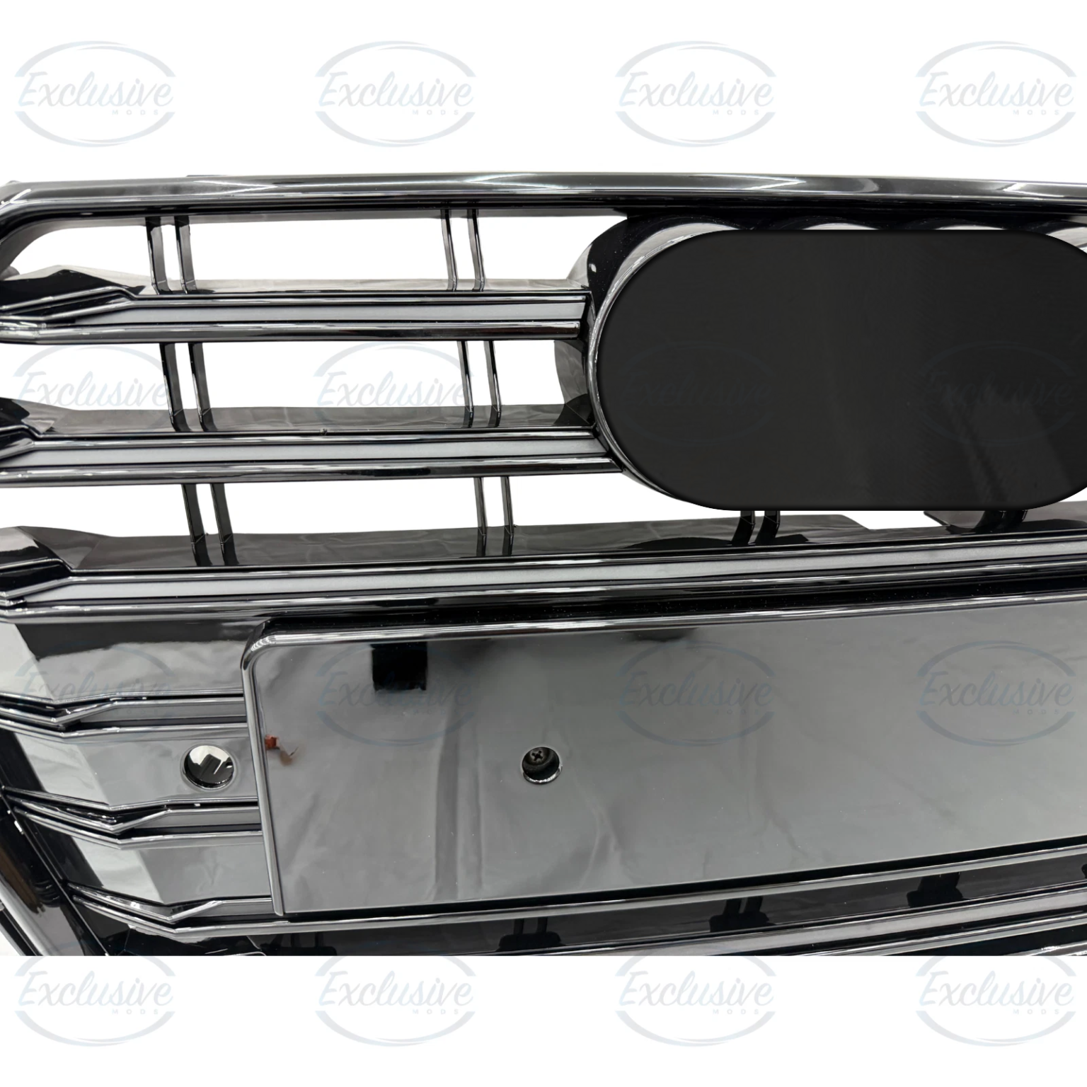 Gloss Black Original Style Grille - Fits Audi A4/S4 B9 (2016-2019)