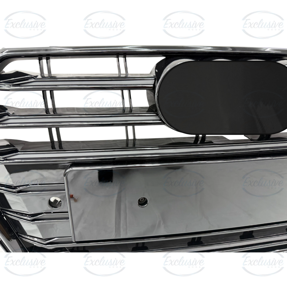Gloss Black Original Style Grille - Fits Audi A4/S4 B9 (2016-2019)