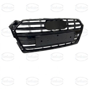 Audi A5 and S5 B9 8W gloss black original-style grille