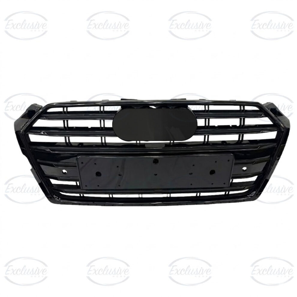 Gloss Black Original Style Grille - Fits Audi A5/S5 B9 (2016-2019)