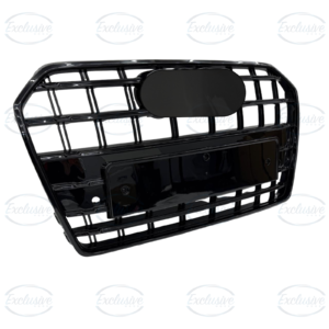 Audi A6 and S6 C7.5 gloss black original-style grille