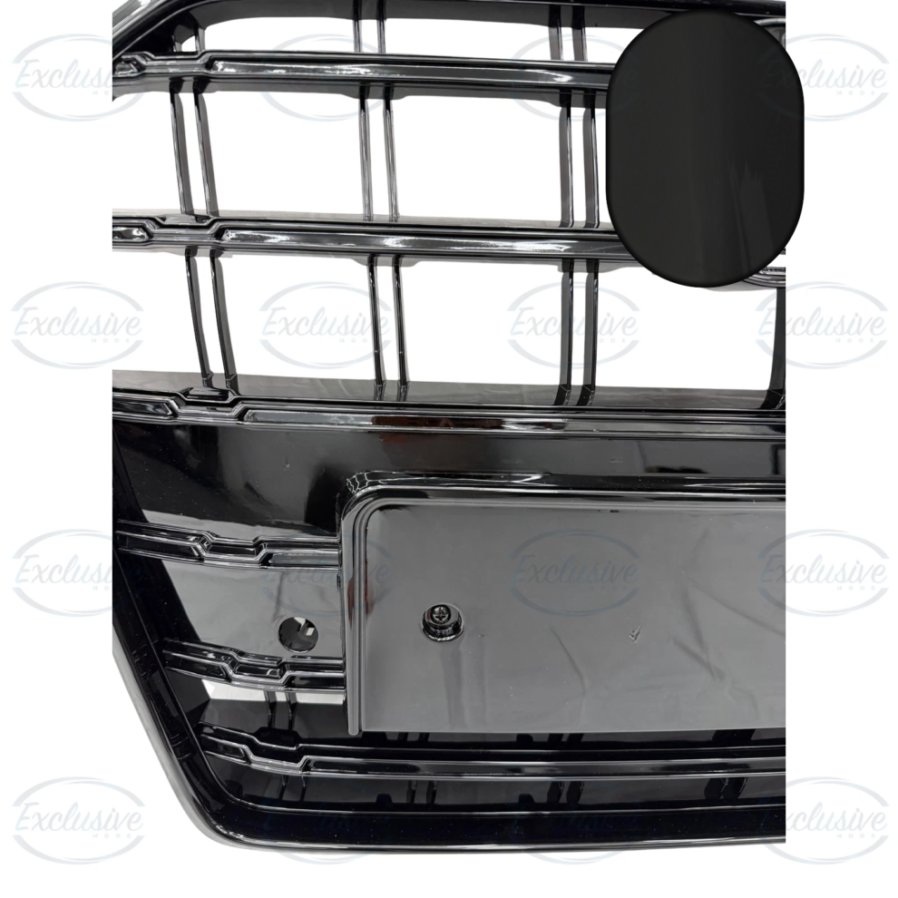 Gloss Black Original Style Grille - Fits Audi A6/S6 C7.5 Facelift (2015-2018)