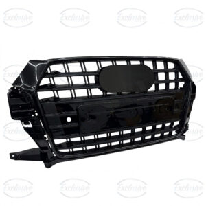 Audi Q3 8U gloss black original-style grille