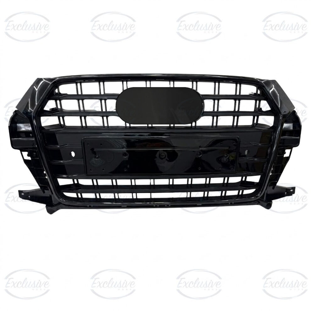 Gloss Black Original Style Grille - Fits Audi Q3 8U Facelift (2015-2018)