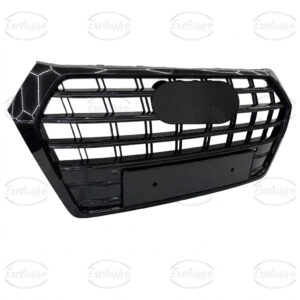Audi Q5 and SQ5 FY gloss black original-style front grille