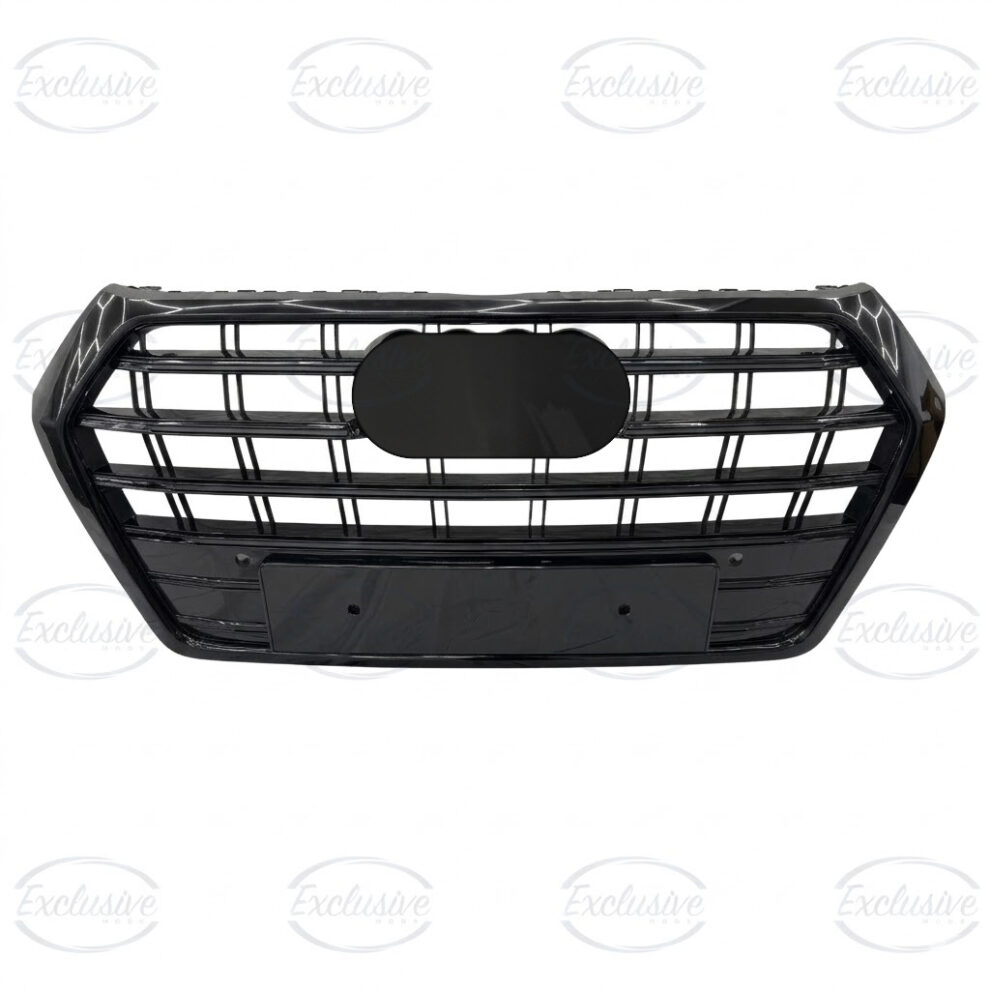 Gloss Black Original Style Grille - Fits Audi Q5/SQ5 FY (2017-2020)