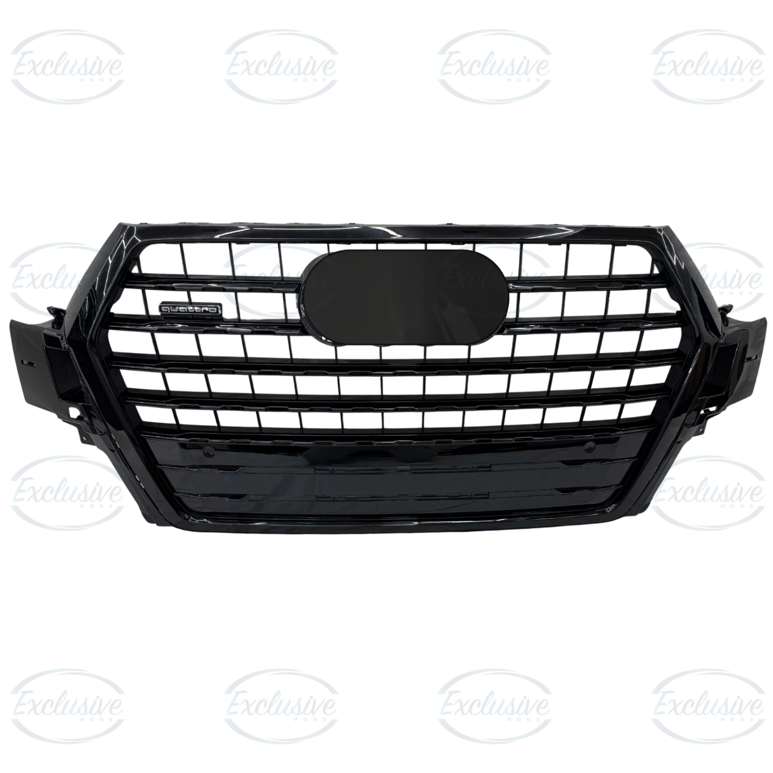 Gloss Black Original Style Grille - Fits Audi Q7/SQ7 4M (2016-2019)