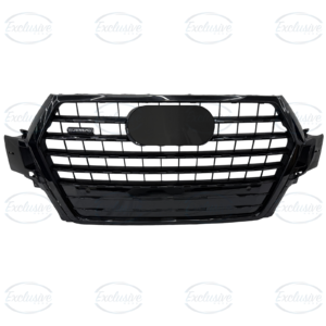 Gloss Black Original Style Grille - Fits Audi Q7/SQ7 4M (2016-2019)