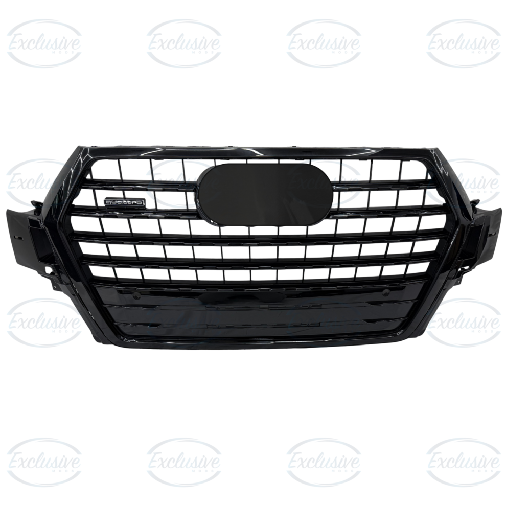 Gloss Black Original Style Grille - Fits Audi Q7/SQ7 4M (2016-2019)